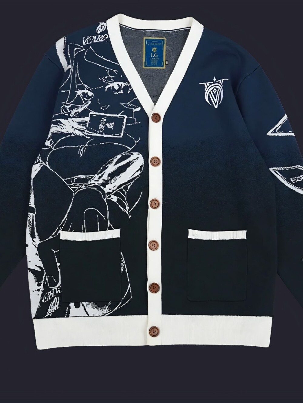 Gamersupps VCard: VCardigan